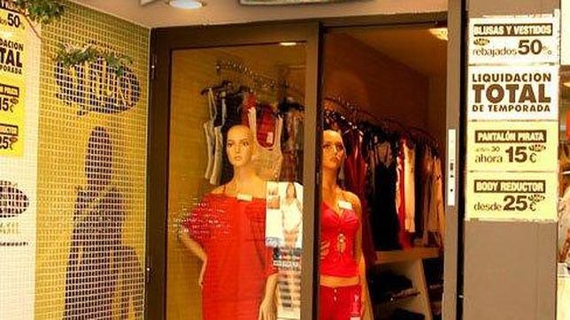 Fachada de la tienda de ropa Menina Maluka