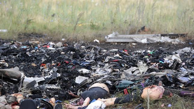 Difunden grabaciones de rebeldes prorrusos: «Acabamos de derribar un avión»