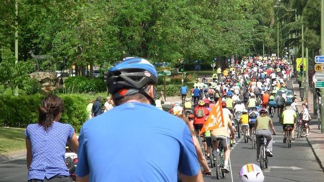 Bicilineal considera «inseguro» el carril para bicicletas y coches que propone el Ayuntamiento
