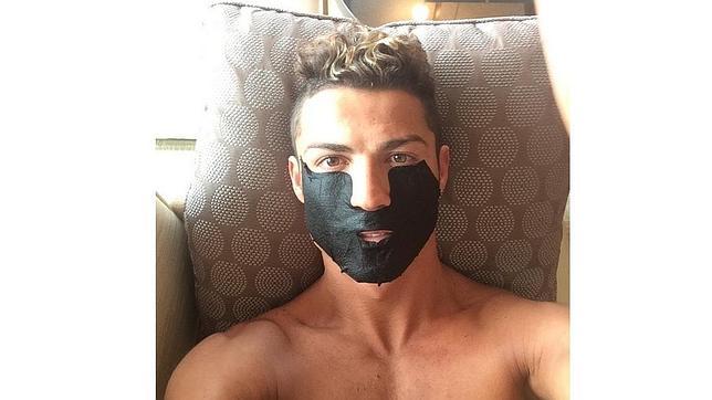 La mascarilla de belleza de Cristiano Ronaldo