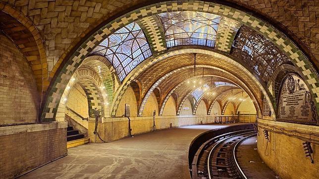 City Hall, estación fantasma del Metro de Nueva York