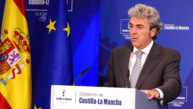 Rueda de prensa del consejero de presidencia y portavoz del gobierno, Leandro Esteban