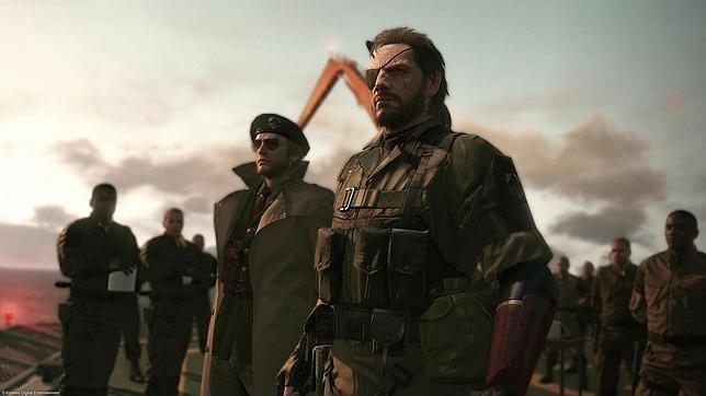 Así será «Metal Gear Solid V: Phantom Pain»