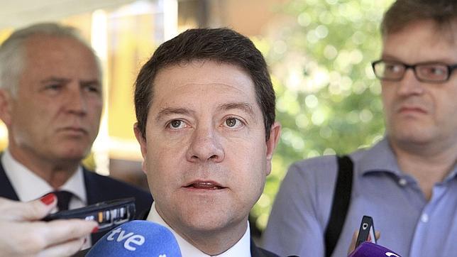 El secretario general del PSOE de Castilla-La Mancha, Emiliano García-Page