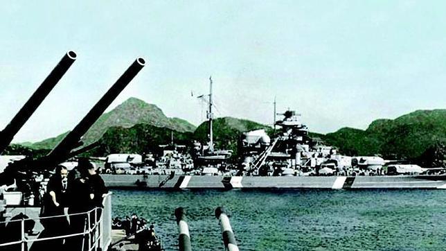 La caza del «Bismarck»