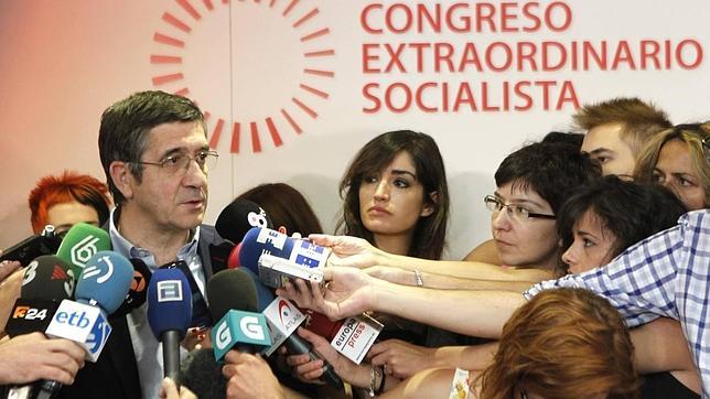 Patxi López asumirá la secretaría de Acción Política, Ciudadanía y Libertades
