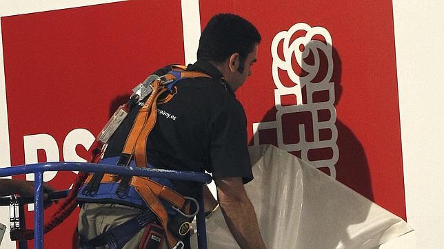 Preparativos esta tarde en el Hotel Auditorium, en Madrid