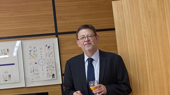 El secretario general del PSPV, Ximo Puig