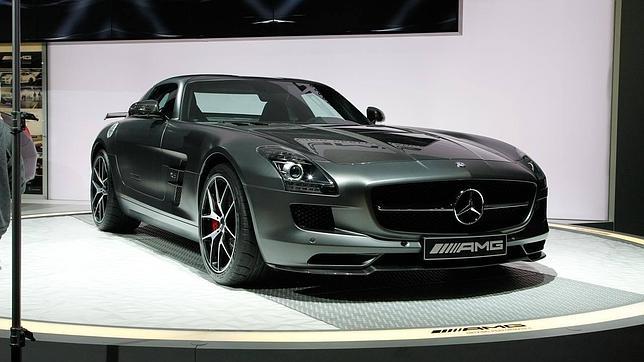 Nuevo motor biturbo para el Mercedes AMG GT