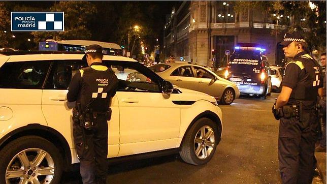 Macrocontrol de alcoholemia en Colón: casi 400 pruebas y 15 resultados positivos