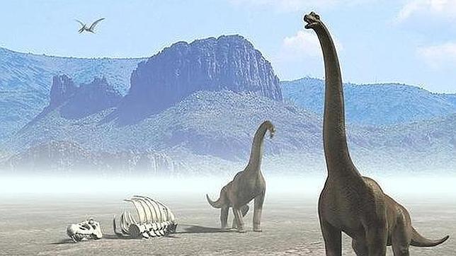 La tormenta perfecta que acabó con los dinosaurios