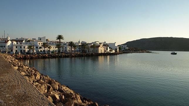 Fornells, casi al amanecer