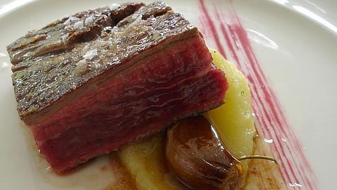 François René de Chateaubriand y su filete