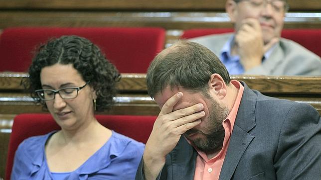 ERC rechaza abrir una comisión de investigación en el Parlament por el «caso Pujol»