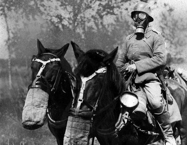 Las armas químicas fueron más una amenaza latente que un medio eficaz de romper el frente