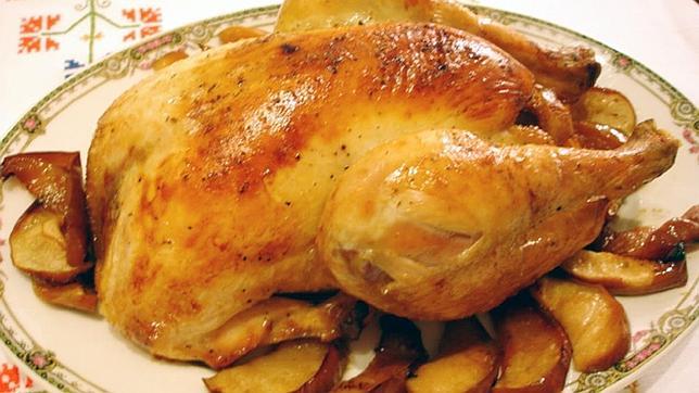 El beato Papa Pío IX y el capón a la siliciana