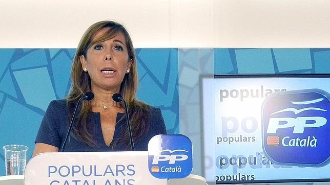 Sánchez Camacho, sobre la reunión en Moncloa: «Fuera de la ley no hay nada que hablar»