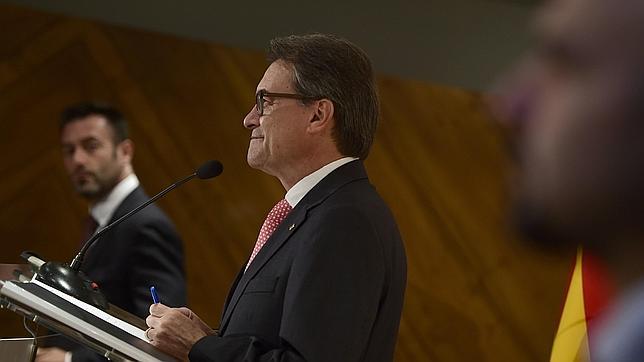 El PSOE cree «muy tibia» la posición de Artur Mas sobre Pujol