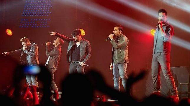 Los Backstreet Boys, en su concierto celebrado este verano en Polonia