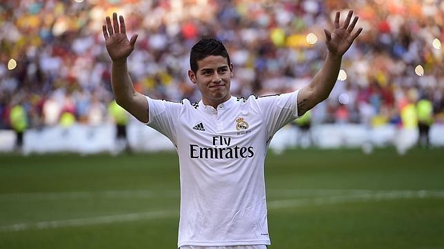 James Rodríguez: «Jugaré donde Ancelotti quiera»