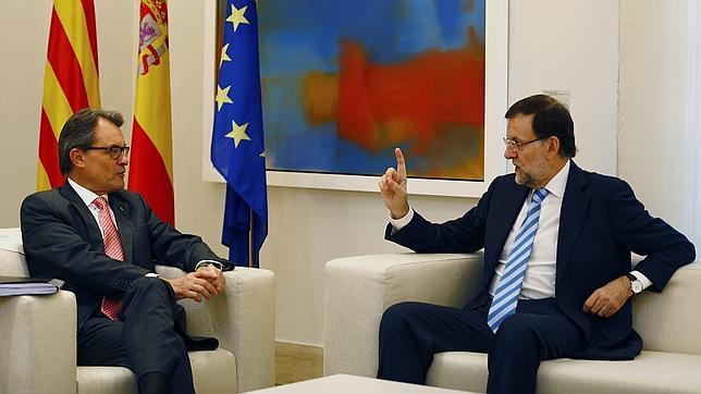 Rajoy, a Mas: «La consulta es ilegal y ni se puede ni se va a celebrar»