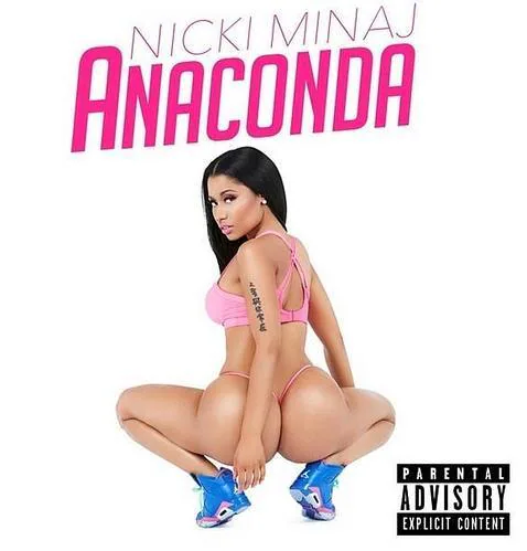 Nicki Minaj, en tanga para promocionar su nuevo single