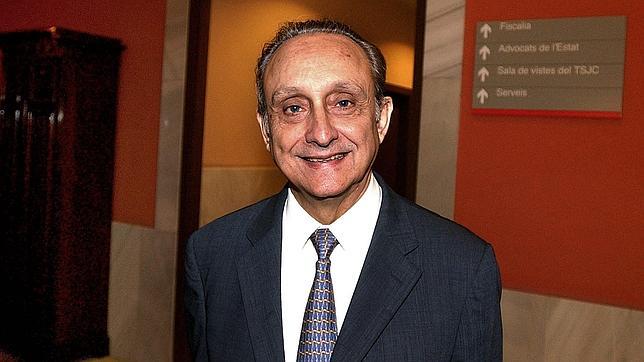 El abogado Joan Pique Vidal fue imputado en el juicio que se sigue contra el ex juez Lluís Pascual Estevill