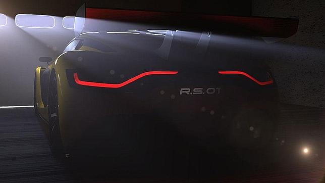 Renault desvela el Renault Sport R.S. 01