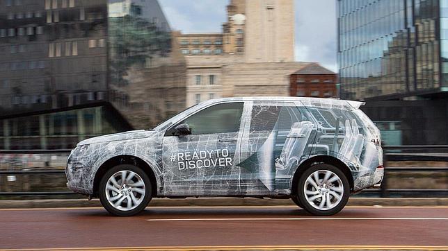 Nuevos detalles sobre el futuro Discovery Sport