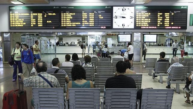 «Total normalidad» en la huelga de trenes