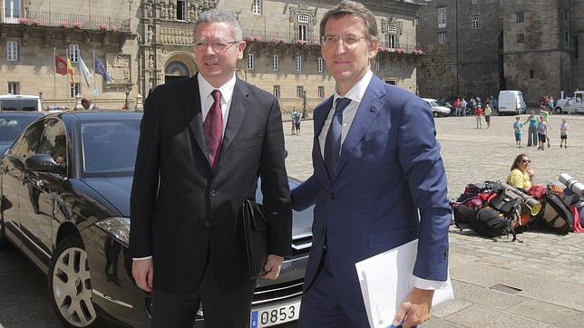 Gallardón rectificará la ley del Poder Judicial para corregir disfunciones territoriales