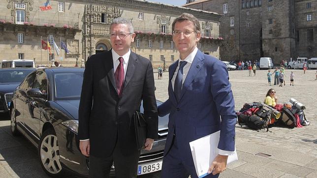 Gallardón: «Es muy fácil que se sepan los criterios para el indulto de Carlos Fabra»