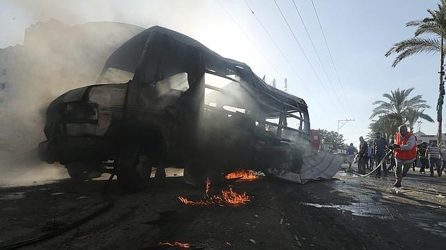 El Ejército israelí dice que la tregua ha terminado