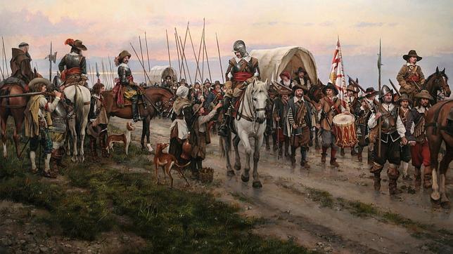 De los Tercios a Afganistán: diez cuadros de pintura militar de Ferrer-Dalmau