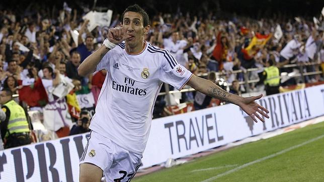 Acuerdo con el PSG por Di María