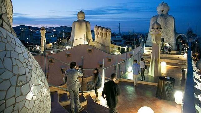 Una noche de verano en la Pedrera
