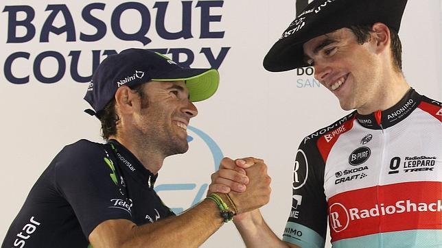 Valverde y «Purito», favoritos en la Clásica de San Sebastián