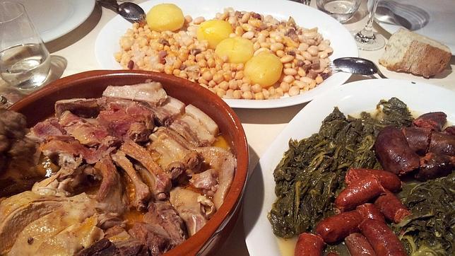 Don Álvaro Cunqueiro y el cocido