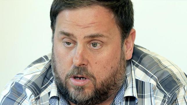 Junqueras afirma que la entrada de ERC en el Govern «no está encima de la mesa»