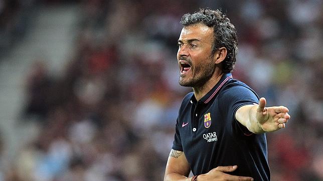 Luis Enrique: «Xavi está en su mejor versión»