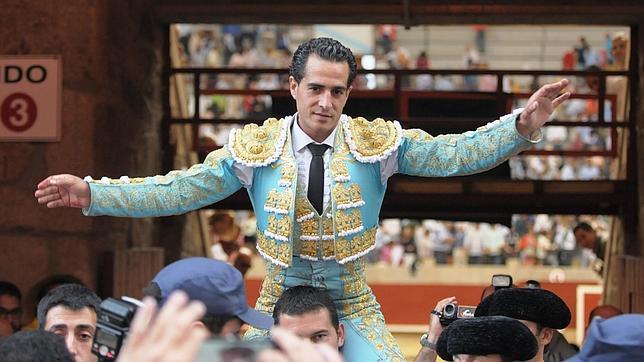 Iván Fandiño, profeta en Galicia