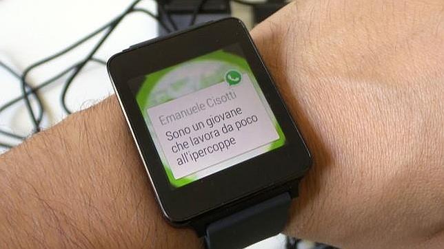WhatsApp se meterá en la muñeca con una versión para Android Wear
