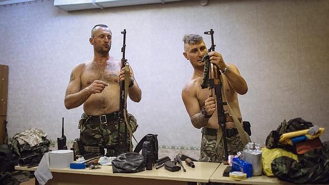 Kiev pide a población civil que abandone ciudades controladas por prorrusos