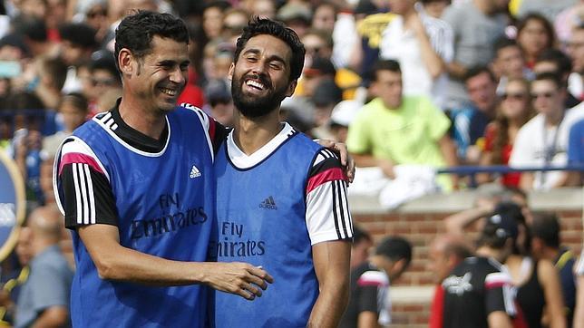 Arbeloa ya bromea con Keylor