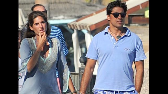 Francisco Rivera y Lourdes Montes pasean su amor durante su segunda luna de miel