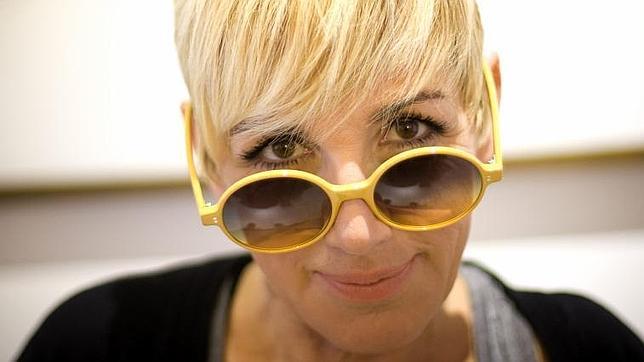 La cantante Ana Torroja