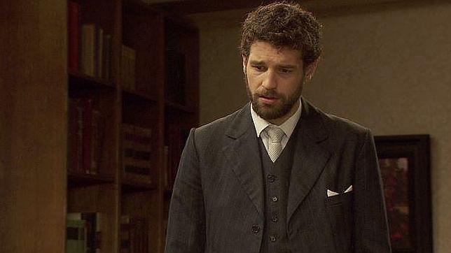 El actor madrileño Francisco Ortiz, uno de los protagonistas de «El Secreto de Puente Viejo»