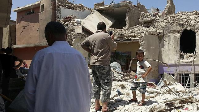 Mueren 176 miembros del Estado Islámico en enfrentamientos con el Ejército iraquí