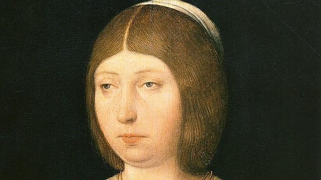 Retrato de Isabel la Católica