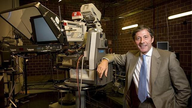 El presentador de deportes en RTVE Jesús Álvarez